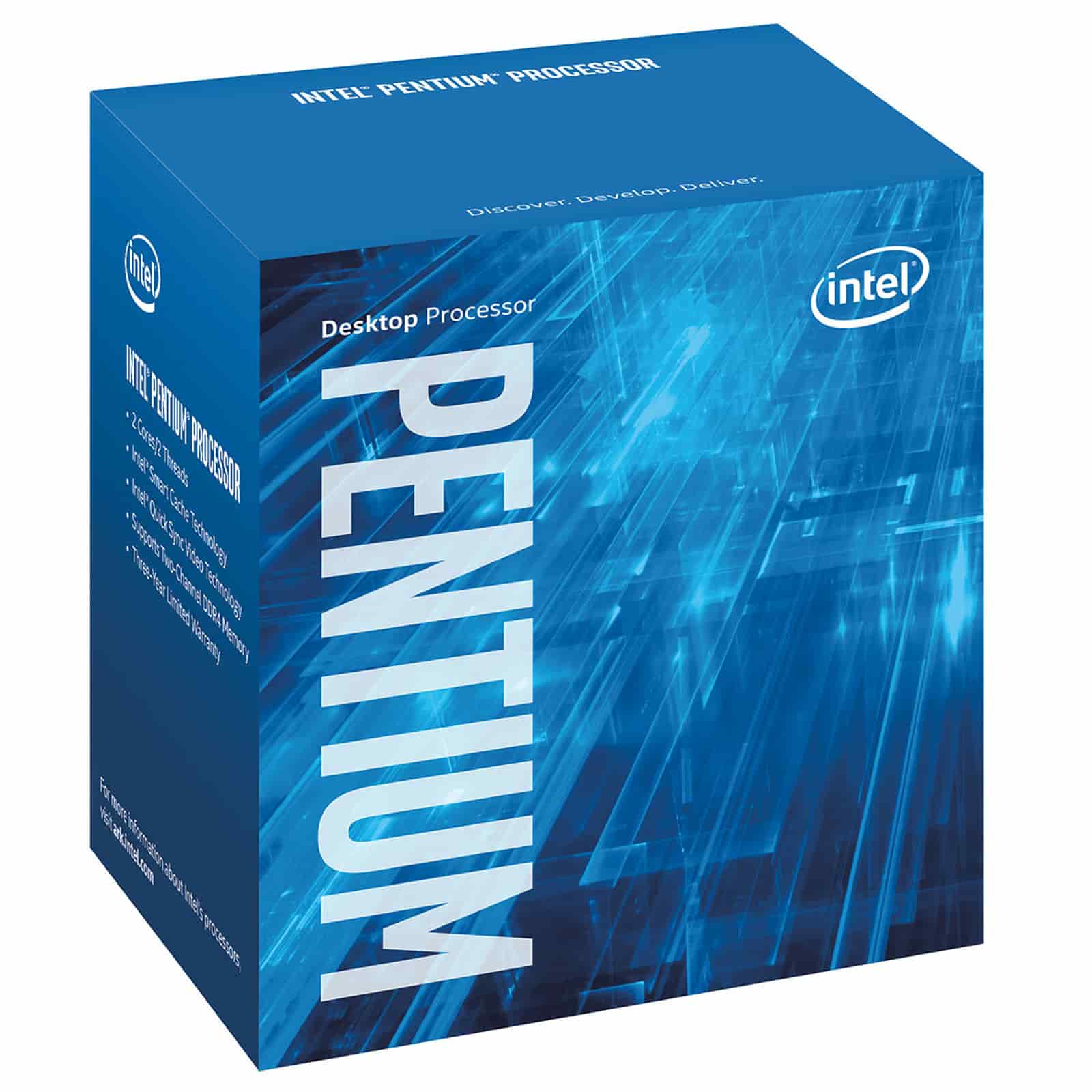 CPU INTEL G4400 6eme